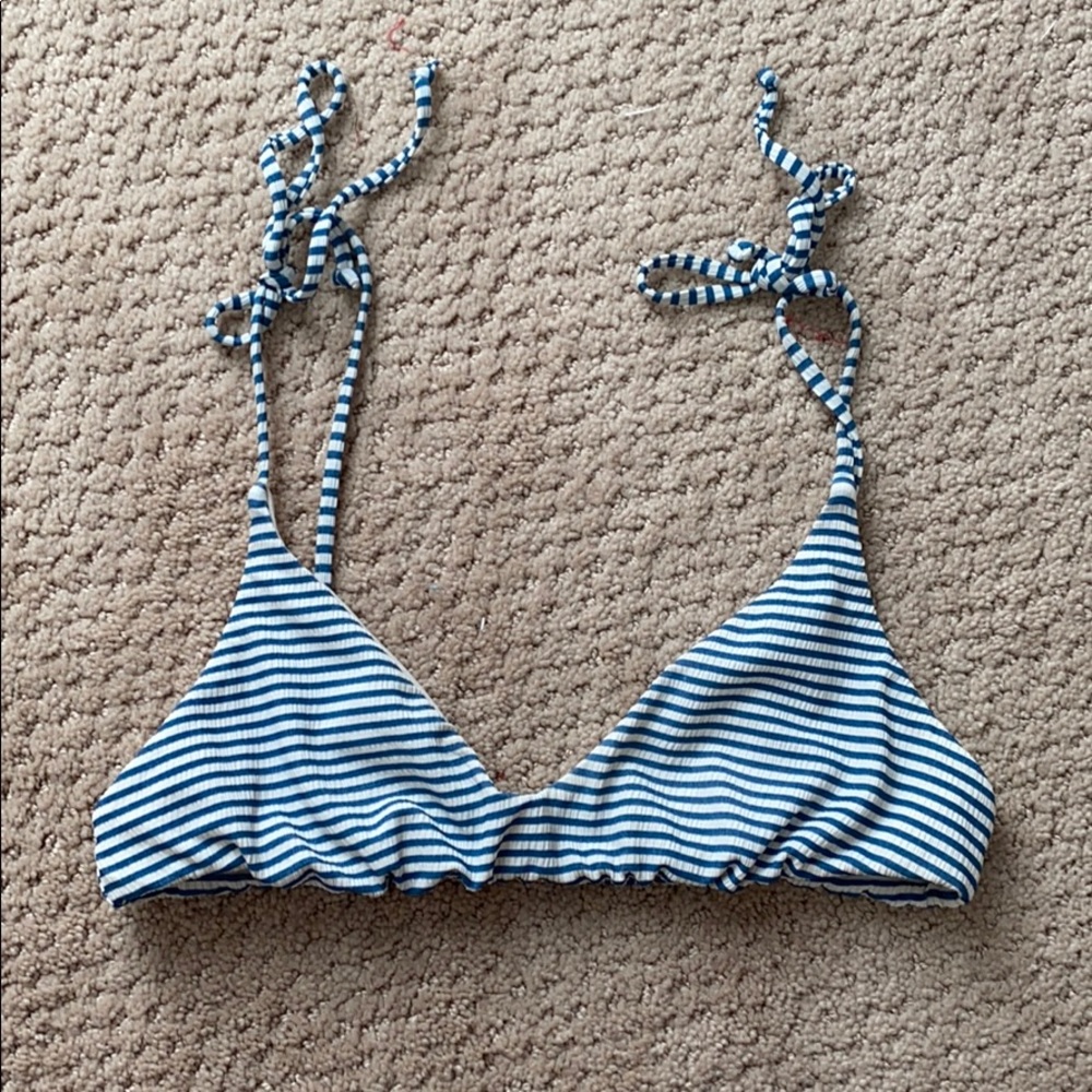 billabong tie bikini top